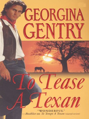 cover image of To Tease A Texan
